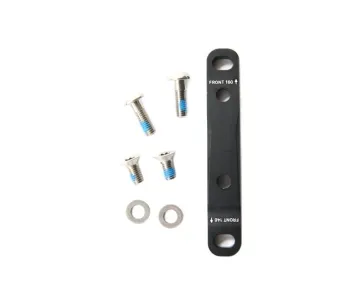 Sram Disc Adapter Flat Mount | Front wheel 160/140 incl. bolts