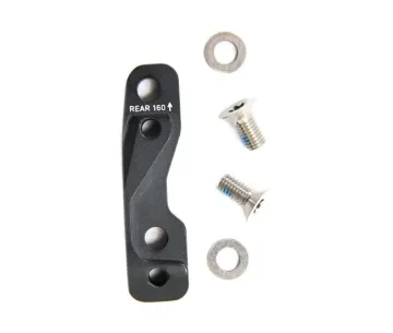 Sram Disc Adapter Flat Mount | Rear wheel 160 including screws