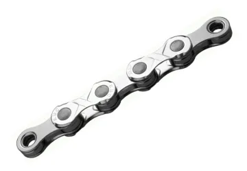 KMC e10 Silver chain, 122 links, 10-speed, incl. link