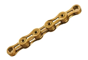 KMC X9SL TI-N Gold 9-speed chain, 114 links