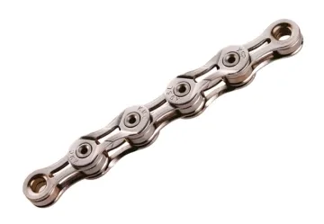 KMC X9SL TI-N Silver 9-speed chain, 114 links