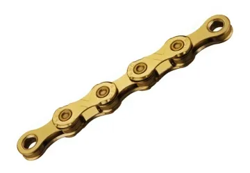 KMC X12 TI-N chain incl. link 12-speed 126 links gold