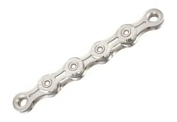 KMC X11 EL chain, silver, 11-speed, 118 links, including link