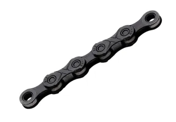 KMC X12 BlackTech Chain incl. Link, 126 links, 12-speed, black