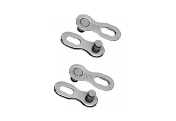 KMC MissingLink 9R EPT Chain Lock, silver, 9-speed, 2-pack