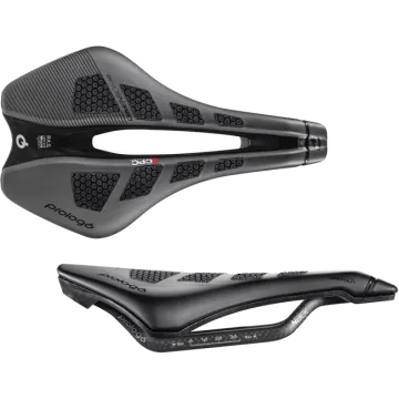Prologo Dimension CPC Pas Nack Saddle Width 143mm Frame Carbon black-grey