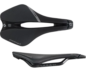 Prologo Dimension Nack Pas Saddle Width 143mm Frame Carbon Black