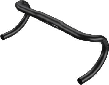 Zipp Service Course 70 Ergo Road Bike Handlebar, black, width 44 cm