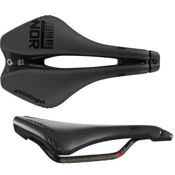 Prologo Dimension NDR Pas Tirox saddle, width 143 mm, frame: steel, black-anthracite