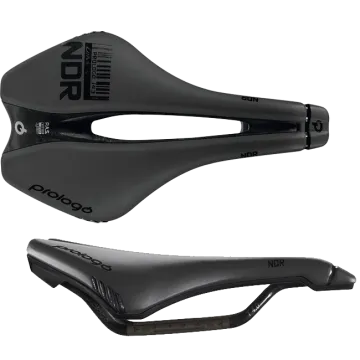 Prologo Dimension NDR Pas T4.0 Saddle Width 143mm Frame Steel black-anthracite
