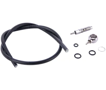 RockShox Fork Hose Kit A1 - A5 Hollow Screw Connection, Black