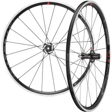 Fulcrum Racing 5 wheelset C 17 black Rotor HG11