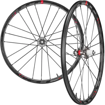 Fulcrum Racing Zero Carbon DB C17 wheelset Disc Centerlock 2-Way Fit Rotor Campagnolo ED