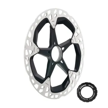 Shimano XTR RT-MT900-E IceTec brake disc | 180 mm Centerlock external lockring – remaining stock