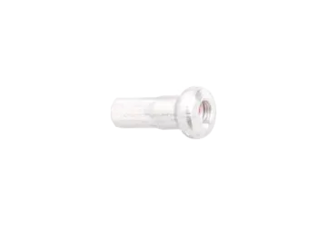 DT Swiss Pro Lock Hidden Nipple Aluminium 2.0 mm silver 12 mm length