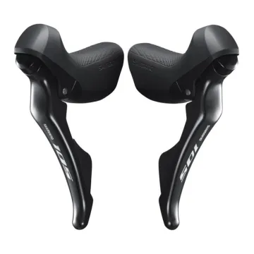 Shimano 105 ST-R7000 STI brake/shift lever set, 11x2-speed, black