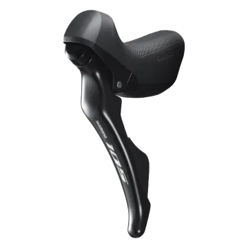 Shimano 105 ST-R7000 STI brake/shift lever, left, 2-speed, black
