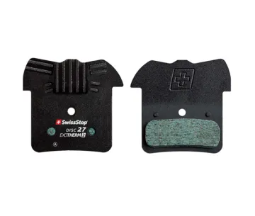 SwissStop Disc 27 ExoTherm2 Brake Pads | 4-piston Shimano Saint-Zee-XT-XTR | 1 pair