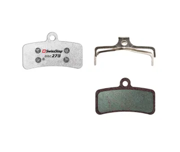 SwissStop Disc 27 E Brake Pads E-Bike | 4-piston Shimano Saint-Zee-XT-XTR | 1 pair