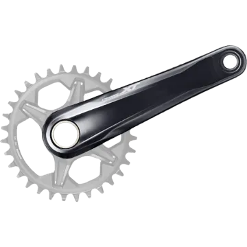 Shimano XT FC-M8120 Boost 12x1-speed crankset arms without chainring, 180 mm