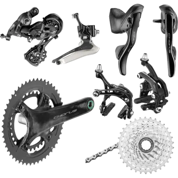 Campagnolo Chorus 12-speed groupset, 12x2-speed rim brake, complete