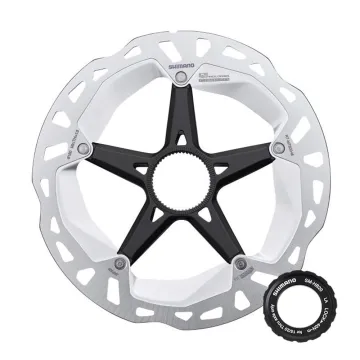 Shimano Deore XT RT-MT800-E IceTech brake disc | 203 mm Centerlock external lockring – remaining stock