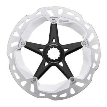 Shimano Deore XT RT-MT800L-I IceTech brake disc | 203 mm Centerlock internal lockring