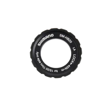 Shimano Centerlock Lockring HB-M8010 – external screw-on, black