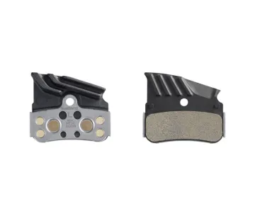 Shimano Disc Brake Pads N04C-MF | 4-piston MTB IceTec Sintered Metal | 1 pair