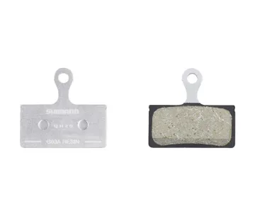 Shimano G03A Resin 2-piston disc pads XTR-XT-SLX-Road - Remaining stock