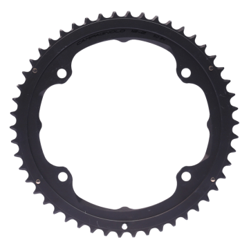 Campagnolo Record 12s chainring, 53 teeth, 4-arm, chainline 145