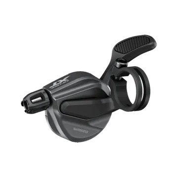 Shimano XT Shift Lever SL-M8100 Left-Hand Clamp, 2-speed