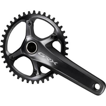 Shimano GRX Crankset FC-RX810-1, 40-tooth chainring, 11x1-speed, 170 mm