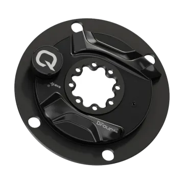Quarq DFour Carbon Power Meter Crankset 4-Arm DUB 110mm LK Asymmetrical