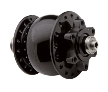 Schmidt SON 28 Hub Dynamo Disc 6-hole, black anodised, 28-hole