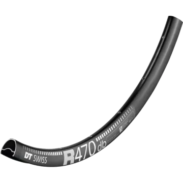 DT Swiss R 470 DB Road Disc Rim 28 inch / 700C black 24-hole