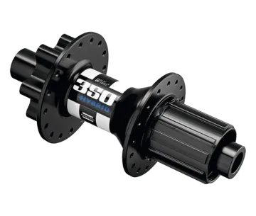 DT Swiss 350 Hybrid Rear Hub Classic Disc 6-hole 36-hole X12 Rotor HG10