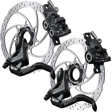 Magura MT Trail Sport Disc Set Brakes + MDR-C Centerlock Discs