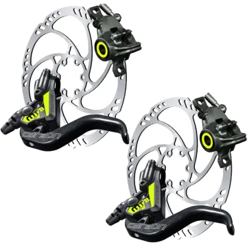 Magura MT8 SL HC1 Disc Set Brakes Post Mount + Storm HC Discs