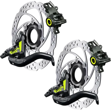 Magura MT8 SL HC1 Disc Set Brakes Post Mount + MDR-C Centerlock Discs