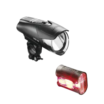 Busch + Müller IXON IQ Premium 80 Lux + IX Back bicycle light set