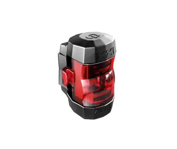 Busch + Müller IXXI rear light, red