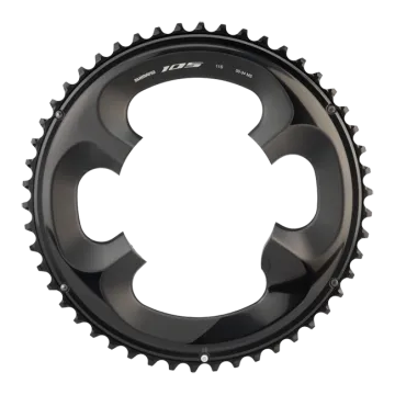 Shimano 105 FC-R7000 11-speed chainring, 53 teeth, black