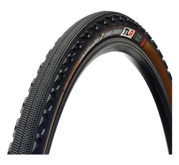 Challenge Grinder TLR Gravel Tyre 120 TPI Clincher tubeless ready 33x622 black-brown