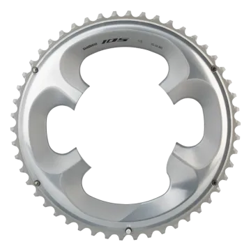 Shimano 105 FC-R7000 chainring, 53 teeth, silver, 11-speed