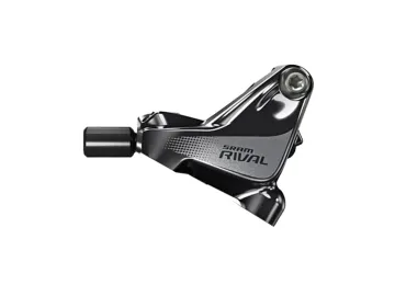 Sram Rival 22 / Rival 1 HRD two-piece disc brake caliper, flat mount