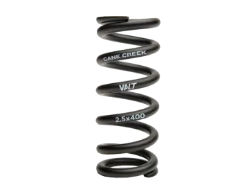 Cane Creek Valt shock spring, lightweight, 400 lbs, 3.00 inch / 76 mm travel