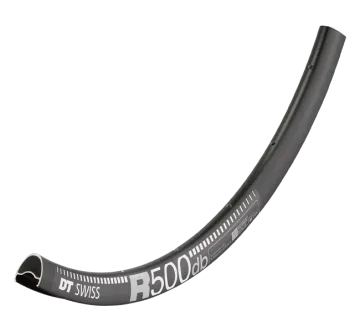 DT Swiss R 500 DB Rim Road - Cross - Gravel Disc 700C black 32-hole