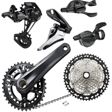 Shimano XT Groupset 8120 MTB 12x2-speed complete without brakes