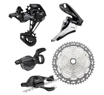 Shimano XT Conversion Kit 8120 MTB 12x2-speed